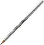 Faber Pencil 2B Gray