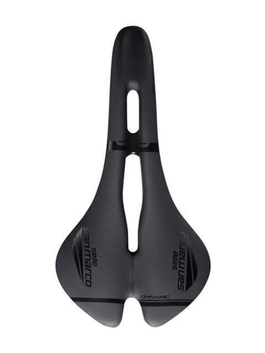 Selle San Marco Σέλα Ποδηλάτου Carbon Μαύρη