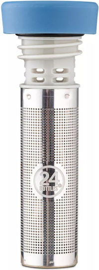 24Bottles Infuser Ανταλλακτικό για Θερμός / Ψυγείο 1000ml / 500ml Γαλάζιο