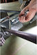 Facom Double Polygon Wrench Bent 38x42mm