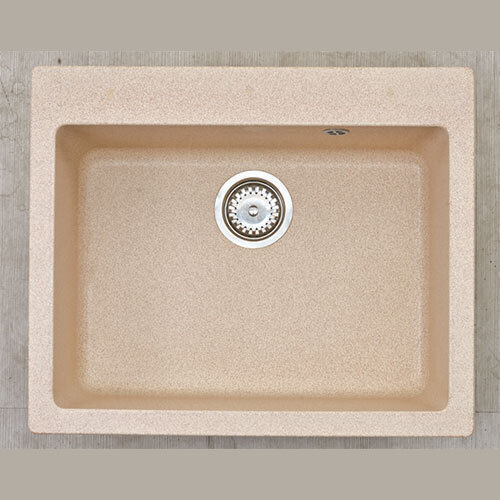 Crown R-60 Economic Ένθετος από Συνθετικό Γρανίτη Μ60xΠ49.5cm Granite Sand