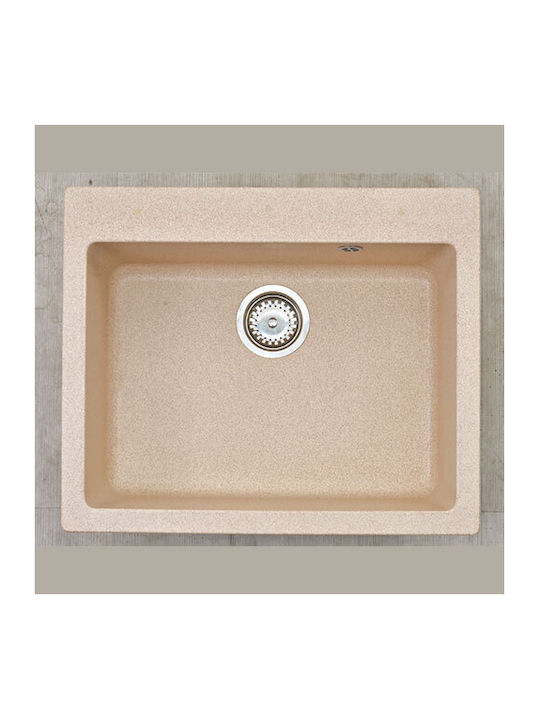 Crown R-60 Economic 6860 686071 Drop-In Spüle a...