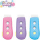 Keyroad Eraser for Pencil and Pen Pastel Smile (Μiscellaneous colours) 1pcs