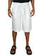 Men's Shorts White