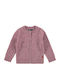 Kids Cardigan Purple