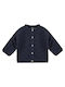 Babyface Kinder-Strickjacke Blau