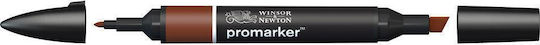 Winsor & Newton Μαρκαδόρος Σχεδίου O124 Walnut