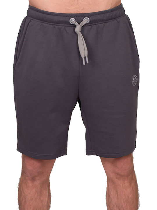 Bidi Badu Men's Athletic Shorts Gray