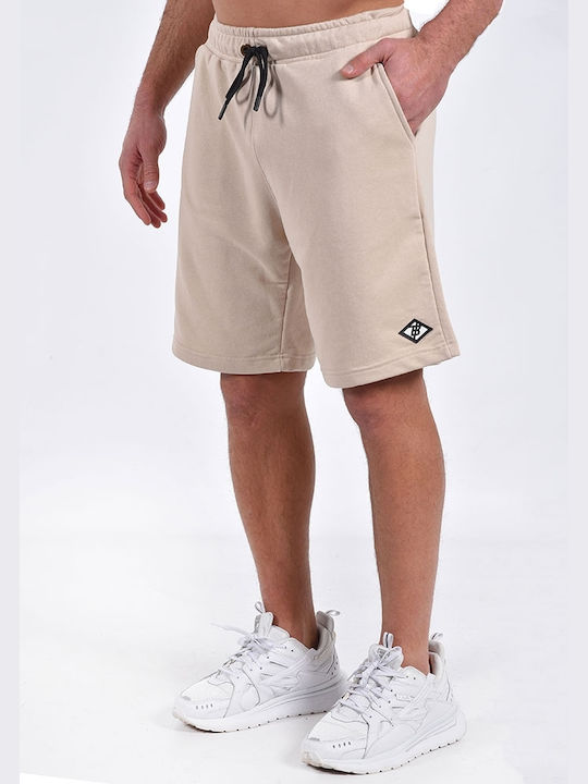 Clever Sportliche Herrenshorts Beige