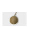 Christmas Ball Ornament Beige 8x8cm