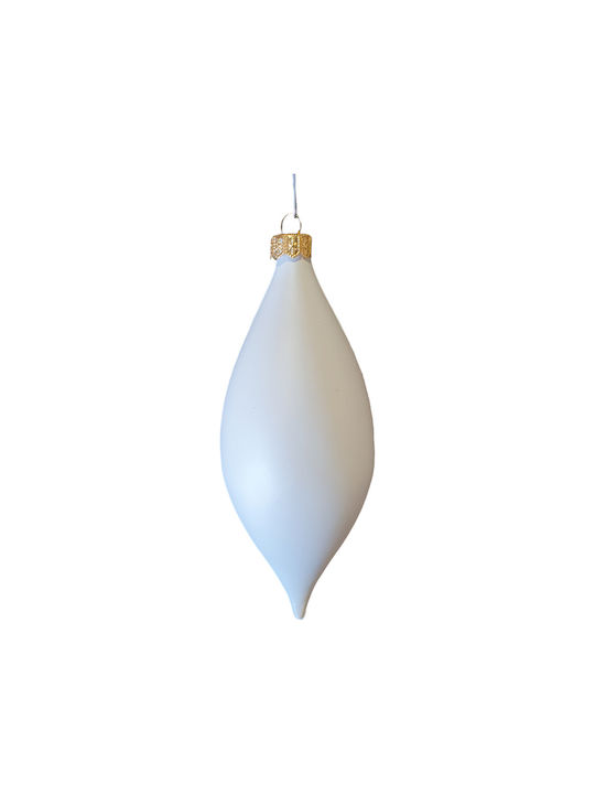 Christmas Plastic Tear Ornament 17x7cm