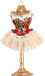 Jazz Christmas Figure Ballet dancer Height 16cm