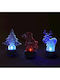 blokker Illuminated Christmas Plastic Figure SNowman