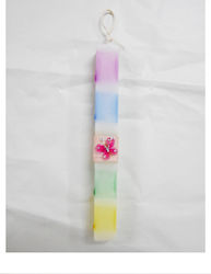 Easter Candle Flat Handmade