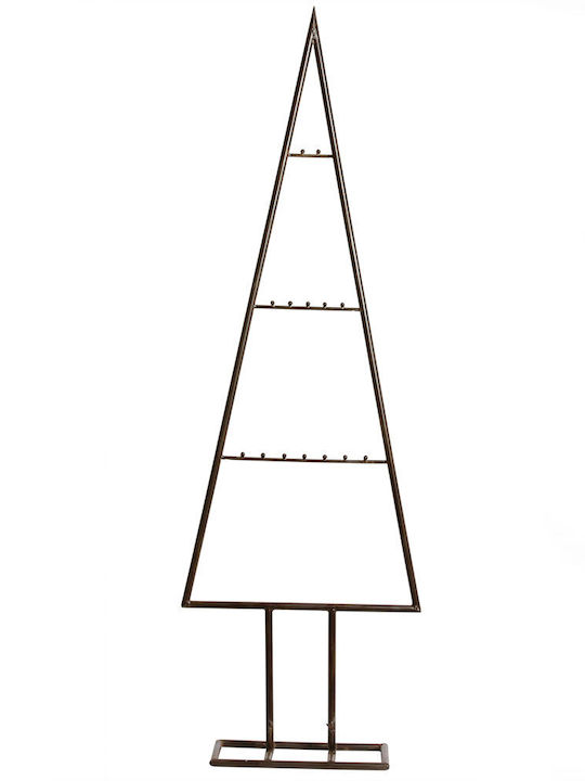 Weihnachtsdekoration Baum Dreieckig 150cm Kupfer