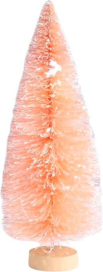 Christmas Decorative Tree 15cm Pink