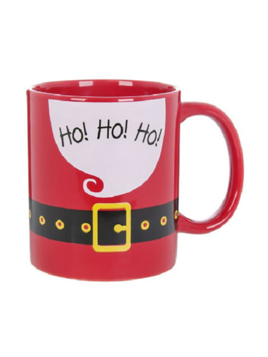 Weihnachts-Becher Keramik Rot Weihnachts- Becher Keramik Rot B10xL8cm. 1Stück