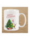 Merry Christmas Christmas Mug Ornament