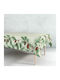 Vassiliadis Bros Christmas Tablecloth Runner Fabric Green L240xW140cm.