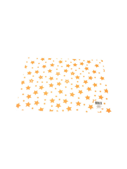 blokker Christmas Placemats Plastic Gold L46xW33cm.