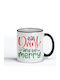 Teesney Christmas Mug Ceramic White 1pcs 3898907