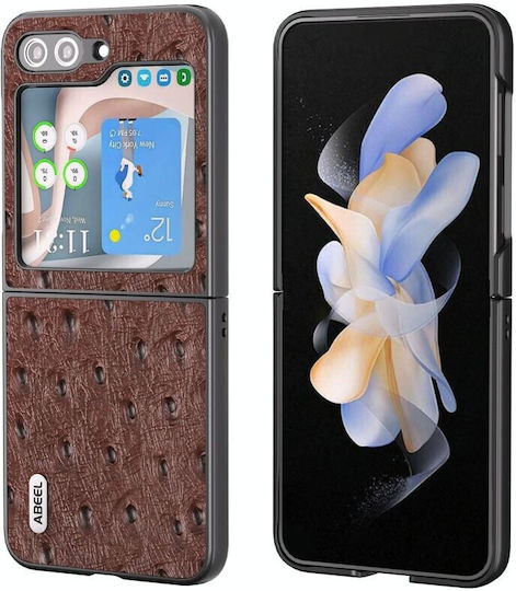 Genuine Back Cover Πλαστικό Καφέ (Galaxy Z Flip5)