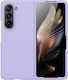 Umschlag Rückseite Kunststoff Lila (Galaxy Z Fold5)