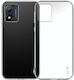 Ming Back Cover Σιλικόνης Διάφανο (Moto E13)
