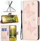 Two Butterflies Wallet Ροζ Χρυσό (Redmi 10 5G)