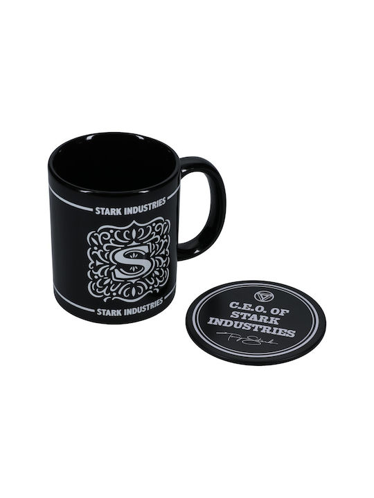 Paladone Mug Ceramic with Lid 330ml 1pcs