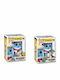 Funko Pop! Jocuri: Cuphead - Chef Saltbaker & Chase 900 Pachet de 2 2buc