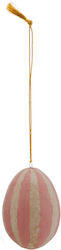 Madam Stoltz Egg Gold 7cm Peach
