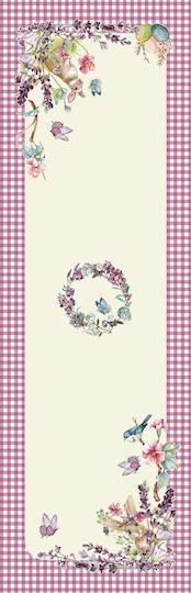 Vassiliadis Bros Easter Tablecloth Fabric 140x140pcs