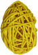 Chengxin Easter Egg Wooden Yellow 5x7cm