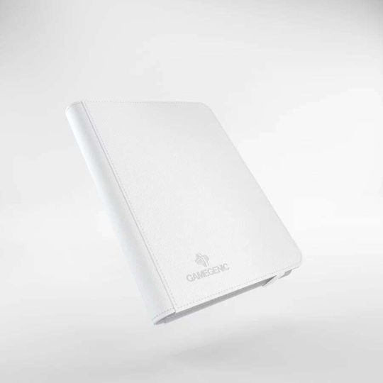 Gamegenic Prime Album 8 Pocket Binder 4-Pocket Standard Size Λευκό