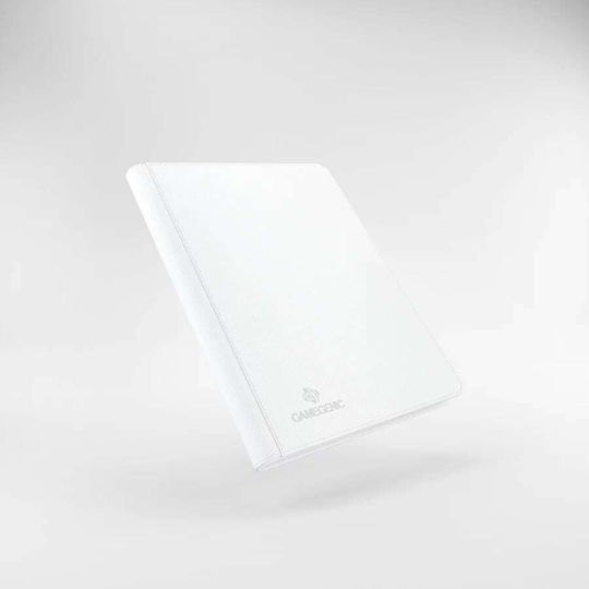 Gamegenic Zip-Up Binder 9-Pocket Standard Size Λευκό