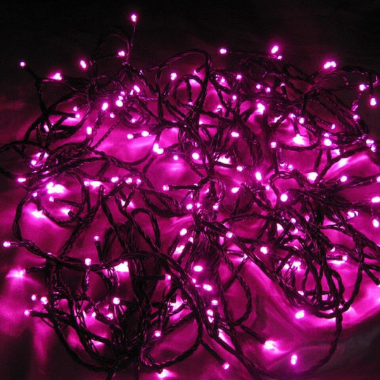 200 Светлини LED Розов тип Лента 1бр
