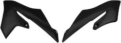 UFO Motorcycle Radiator Protector Yamaha YZ 65 Black UFO Motorcycle Radiator Protector Yamaha YZ 65 Black