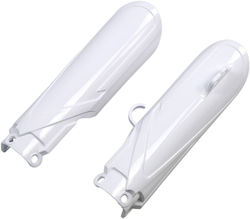 UFO Motorcycle Front Suspension Protectors Yamaha YZ 65 White UFO Motorcycle Front Suspension Protectors Yamaha YZ 65 White