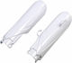 UFO Motorcycle Front Suspension Protectors Yamaha YZ 65 White