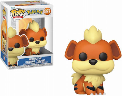 Funko Pop! Animație: Pokemon - Growlithe 597