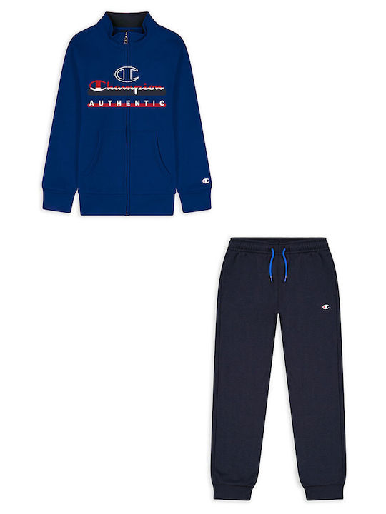 Champion Kids Sweatpants Set Blue 2pcs