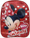 Disney School Bag Backpack Kindergarten in Red color