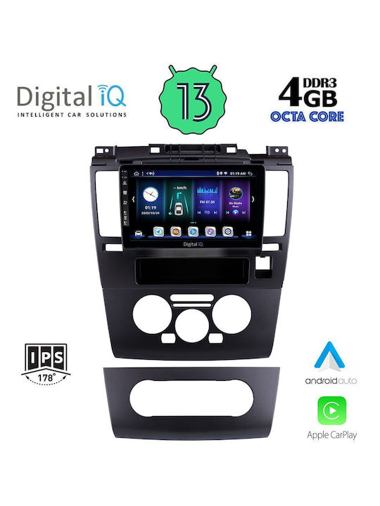 Digital IQ Car Audio System for Nissan Tiida 2004> (Bluetooth/USB/AUX/WiFi/GPS/Apple-Carplay) with Touch Screen 9"