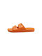 Freedom Moses Chai Slides -Orange Wasserdichte Anatomische Sandalen