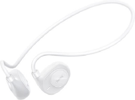 Remax RB-S13 Отворено ухо Bluetooth хендсфри Слушалки Бял