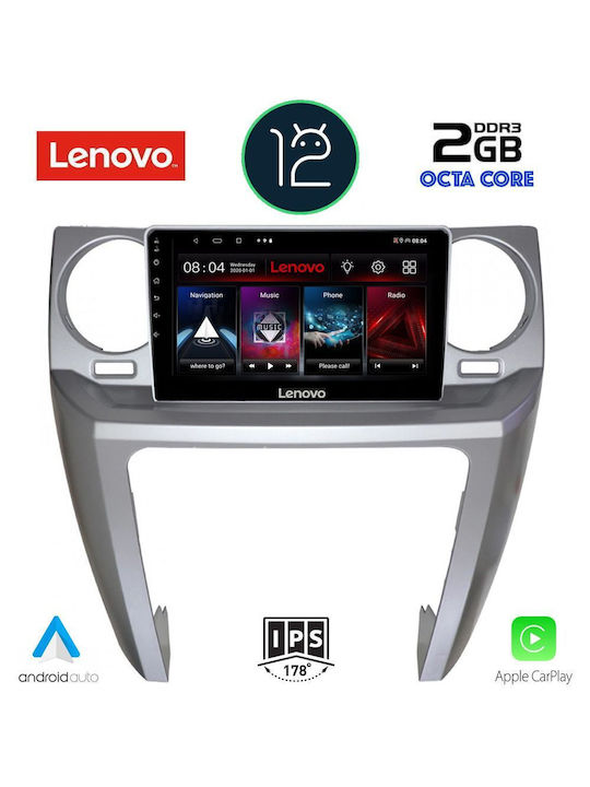 Lenovo Car-Audiosystem für Land Rover Entdeckung 2004-2009 (Bluetooth/USB/AUX/WiFi/GPS/Apple-Carplay) mit Touchscreen 9"