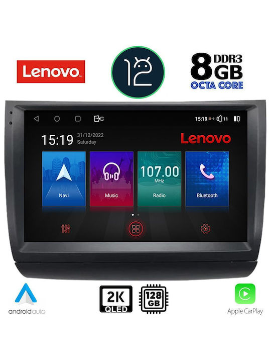 Lenovo Sistem Audio Auto pentru Toyota Prius 2003-2009 (Bluetooth/USB/AUX/WiFi/GPS/Apple-Carplay) cu Ecran Tactil 9"