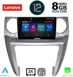 Lenovo Sistem Audio Auto pentru Land Rover Descoperire 2004-2009 (Bluetooth/USB/AUX/WiFi/GPS/Apple-Carplay) cu Ecran Tactil 9"