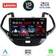 Lenovo Car Audio System for Ford Ka 2014> (Bluetooth/USB/AUX/WiFi/GPS/Apple-Carplay) with Touch Screen 9"